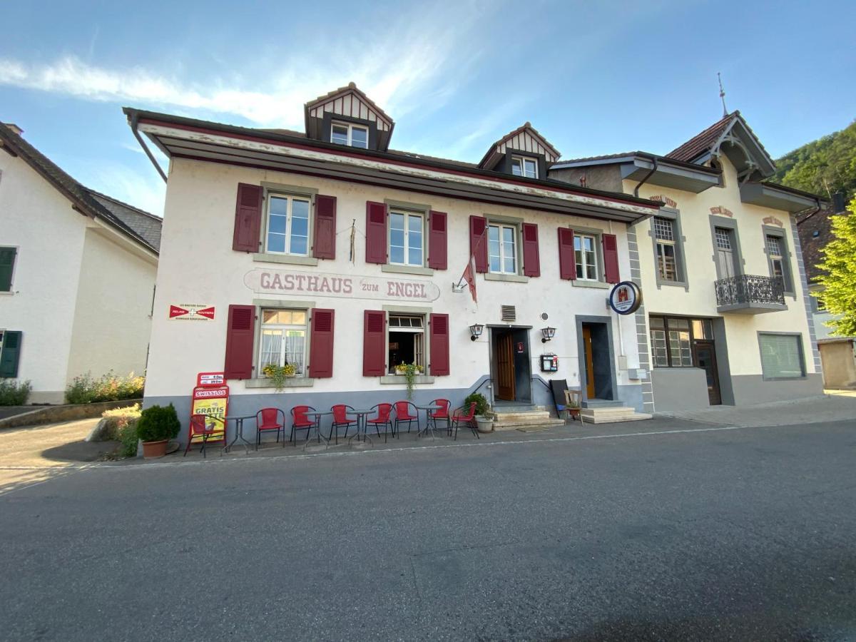 Hotel Gasthof Engel Kleinlutzel Екстериор снимка